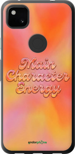 Силиконовый чехол 'Aura Gradient Main Character Energy Aesthetic Y2K' для Google Pixel 4A изображение 5