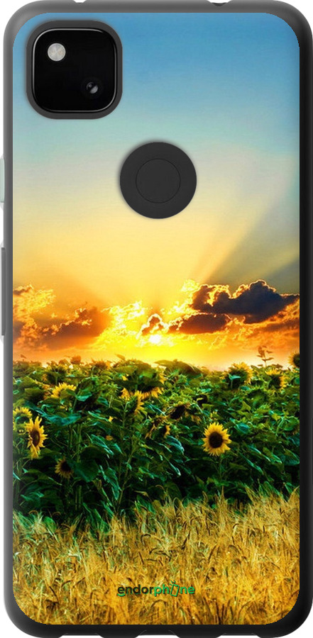 

2D пластиковий чохол "Україна" для Google Pixel 4A