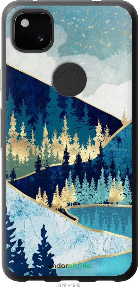 Силіконовий чехол № 5428 для Google Pixel 4A - 5428u-1935 изображение 