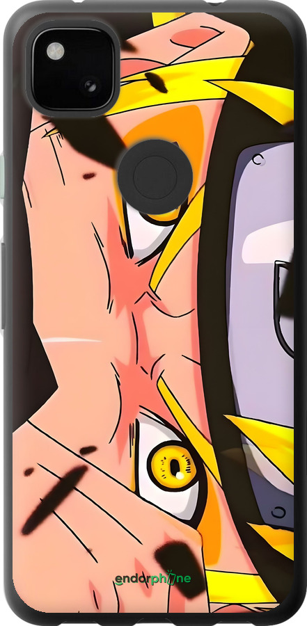 Силиконовый чехол Наруто 2 для Google Pixel 4A - 6297u-1935 изображение 