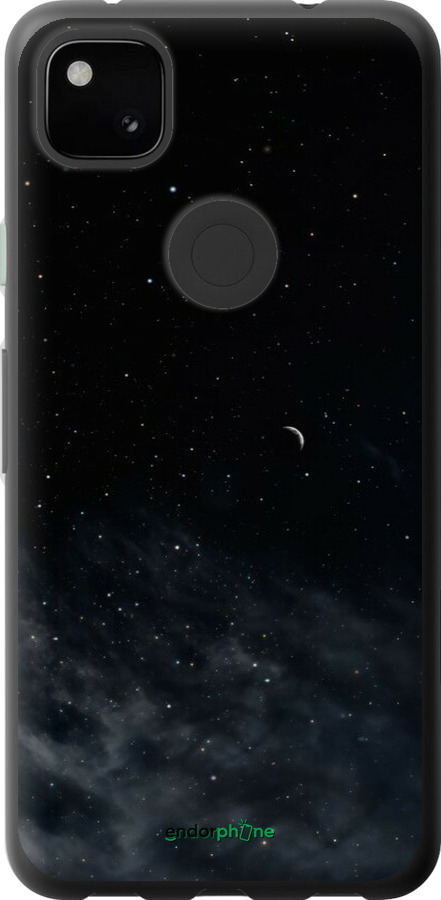 Силиконовый чехол Ночное небо для Google Pixel 4A - 6451u-1935 изображение 