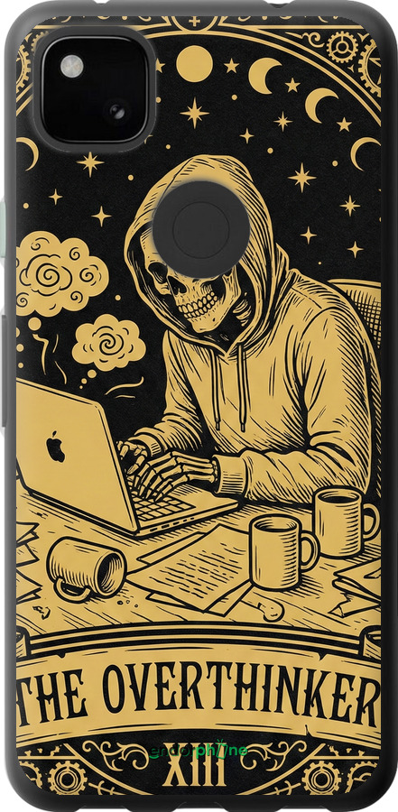 Силіконовий чехол The Overthinker для Google Pixel 4A - 6774u-1935 изображение 