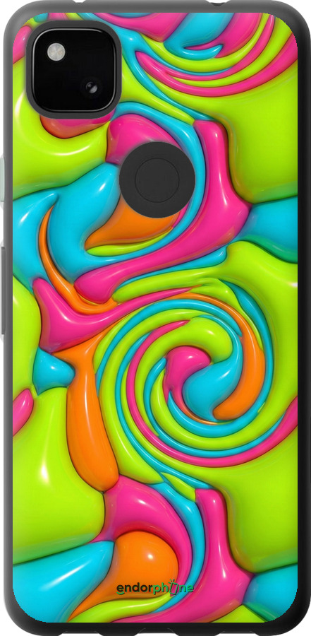 Силіконовий чехол Y2K Jelly Dream для Google Pixel 4A - 6780u-1935 изображение 