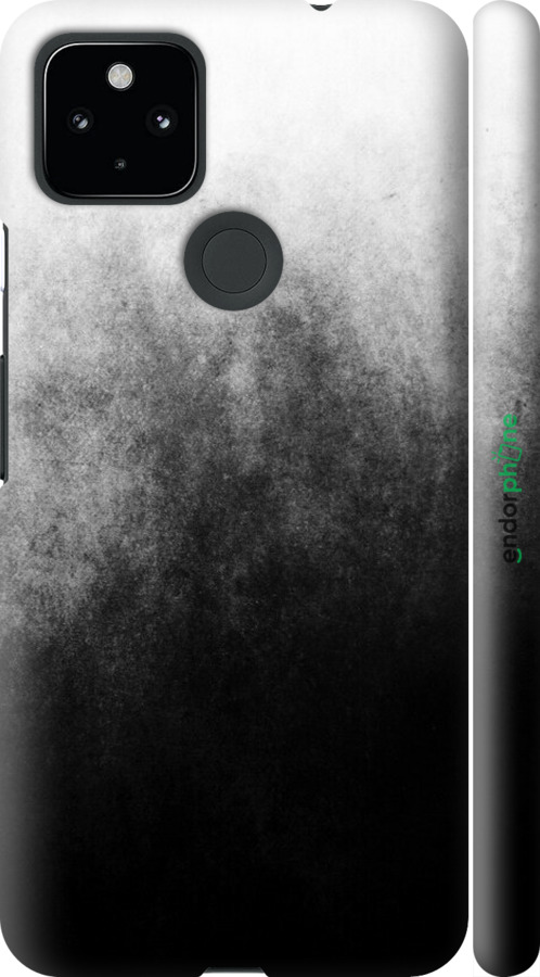 3D пластиковый матовый чехол Абстрактная композиция в серых тонах для Google Pixel 4A 5G - 6477m-2867 изображение 