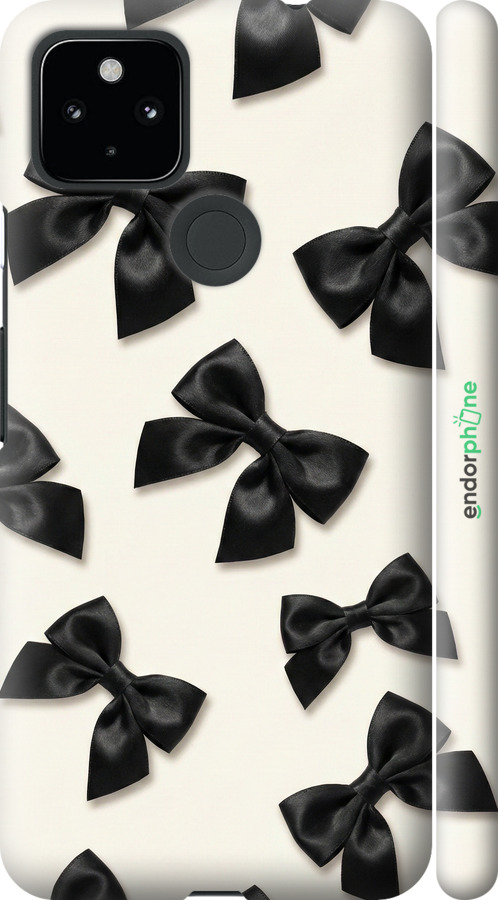 3D пластиковий матовий чехол Dark Coquette для Google Pixel 5 XL - 6765m-2033 изображение 