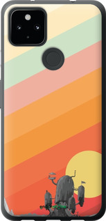 Силиконовый чехол № 5420 для Google Pixel 4A 5G - 5420u-2867 изображение 