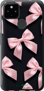 Силіконовий чехол Coquette Ribbons Dark Coquette для Google Pixel 4A 5G - 6767u-2867 изображение 