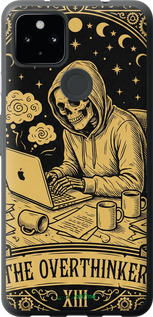 Силиконовый чехол The Overthinker для Google Pixel 4A 5G - 6774u-2867 изображение 