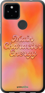 Силиконовый чехол Aura Gradient Main Character Energy Aesthetic Y2K для Google Pixel 4A 5G - 6783u-2867 изображение 