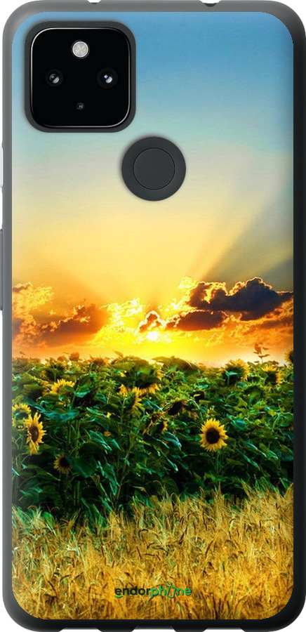 

Силіконовий чохол "Україна" для Google Pixel 5 XL