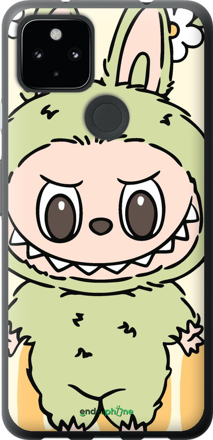 Силиконовый чехол № 6736 для Google Pixel 4A 5G - 6736u-2867 изображение 