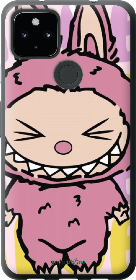 Силиконовый чехол № 6737 для Google Pixel 4A 5G - 6737u-2867 изображение 