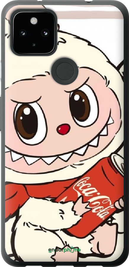 Силиконовый чехол № 6738 для Google Pixel 4A 5G - 6738u-2867 изображение 