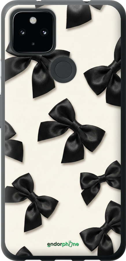 Силіконовий чехол Dark Coquette для Google Pixel 5 XL - 6765u-2033 изображение 