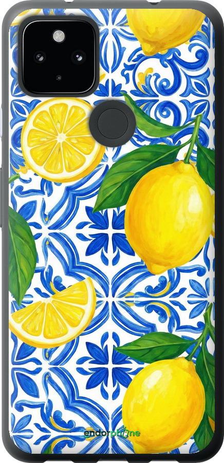 Силіконовий чехол Grocery Girl Italian Summer для Google Pixel 5 XL - 6766u-2033 изображение 