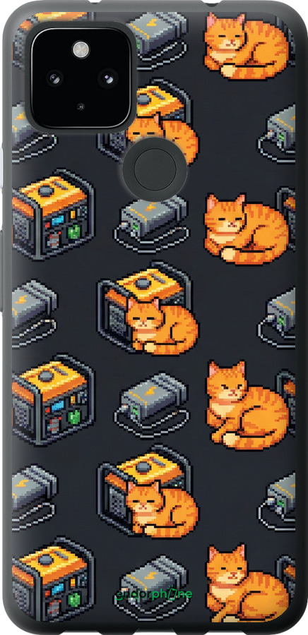 Силиконовый чехол Autonomous Zone для Google Pixel 4A 5G - 6771u-2867 изображение 