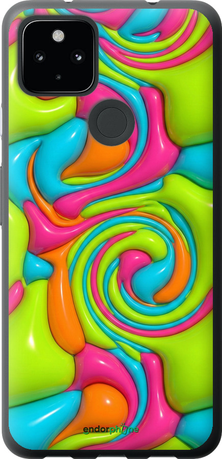 Силиконовый чехол Y2K Jelly Dream для Google Pixel 4A 5G - 6780u-2867 изображение 