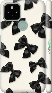 3D пластиковый матовый чехол Dark Coquette для Google Pixel 5 - 6765m-2044 изображение 