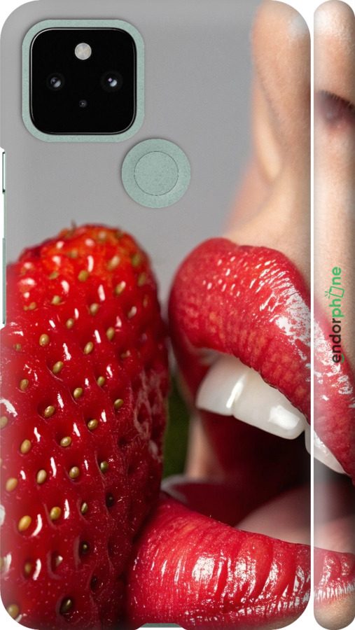 3D пластиковий матовий чехол Насолода для Google Pixel 5 - 6701m-2044 изображение 