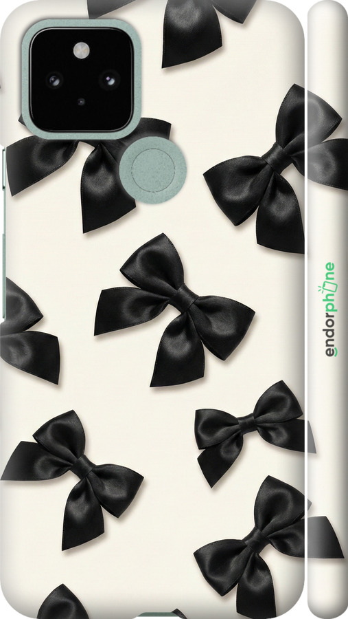 3D пластиковый матовый чехол Dark Coquette для Google Pixel 5 - 6765m-2044 изображение 