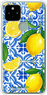 Силикон с усиленными углами чехол Grocery Girl Italian Summer для Google Pixel 5 - 6766sp-2044 изображение 