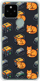 Силикон с усиленными углами чехол 'Autonomous Zone' для Google Pixel 5 изображение 4