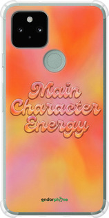 Силикон с усиленными углами чехол 'Aura Gradient Main Character Energy Aesthetic Y2K' для Google Pixel 5 изображение 3