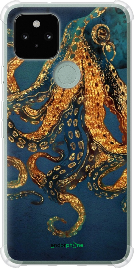 Силикон с усиленными углами чехол № 5433 для Google Pixel 5 - 5433sp-2044 изображение 