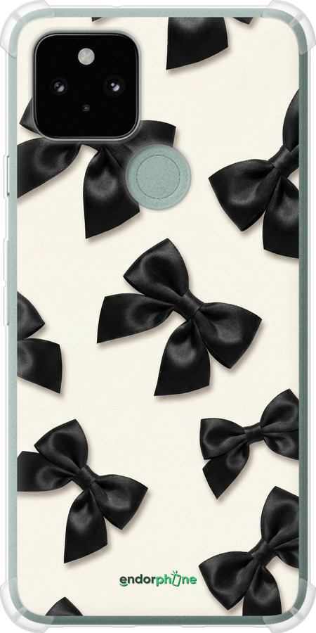 Силикон с усиленными углами чехол Dark Coquette для Google Pixel 5 - 6765sp-2044 изображение 