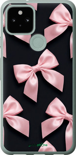 Силиконовый чехол Coquette Ribbons Dark Coquette для Google Pixel 5 - 6767u-2044 изображение 