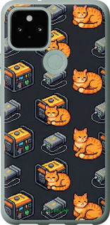 Силиконовый чехол Autonomous Zone для Google Pixel 5 - 6771u-2044 изображение 