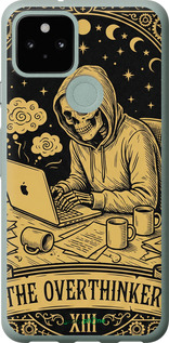 Силіконовий чехол The Overthinker для Google Pixel 5 - 6774u-2044 изображение 