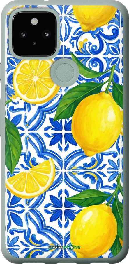 Силиконовый чехол Grocery Girl Italian Summer для Google Pixel 5 - 6766u-2044 изображение 