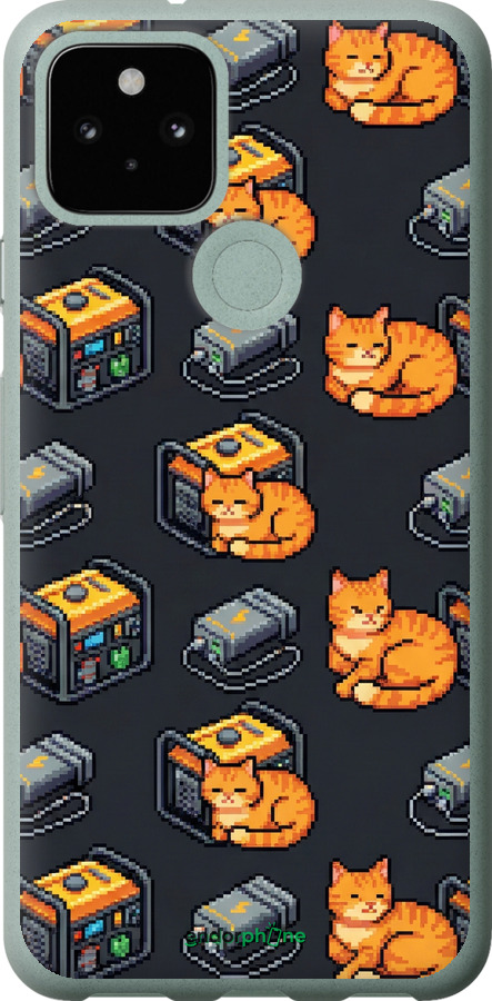 Силиконовый чехол Autonomous Zone для Google Pixel 5 - 6771u-2044 изображение 