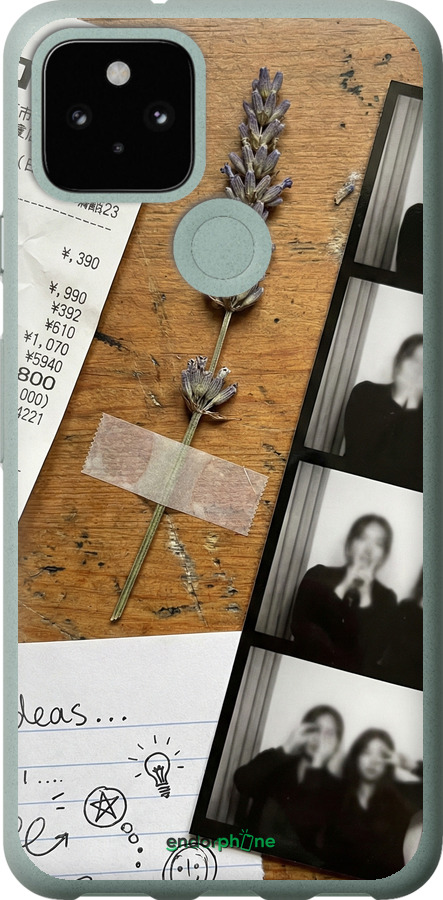 Силиконовый чехол Aesthetic Scrapbook Collage для Google Pixel 5 - 6773u-2044 изображение 