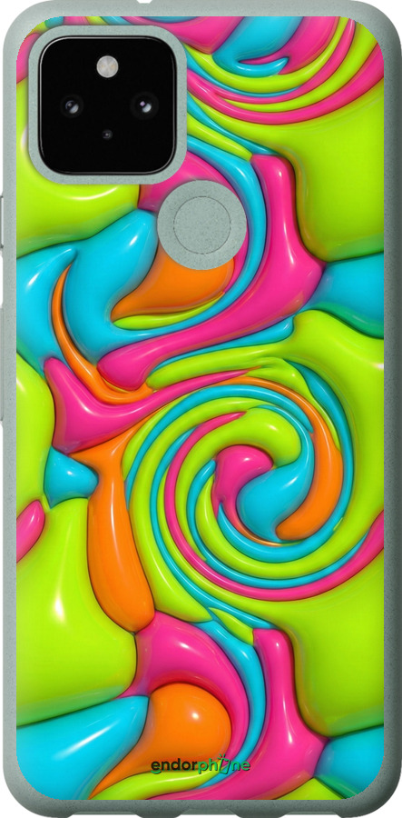 Силіконовий чехол Y2K Jelly Dream для Google Pixel 5 - 6780u-2044 изображение 