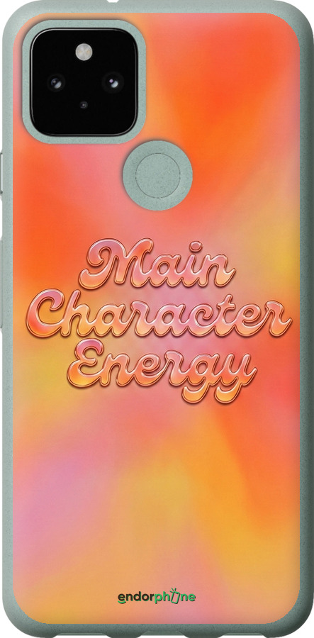 Силиконовый чехол Aura Gradient Main Character Energy Aesthetic Y2K для Google Pixel 5 - 6783u-2044 изображение 