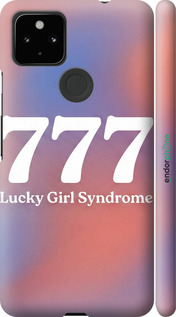 3D пластиковый матовый чехол 'Aesthetic Aura Gradient 777 Lucky Energy' для Google Pixel 5A изображение 17