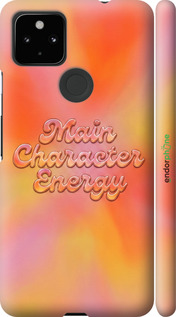 3D пластиковый матовый чехол 'Aura Gradient Main Character Energy Aesthetic Y2K' для Google Pixel 5A изображение 9