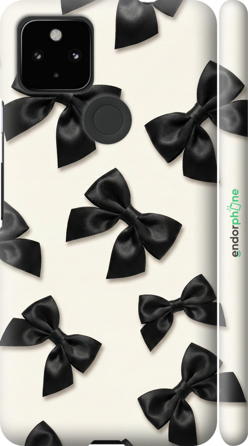 3D пластиковый матовый чехол Dark Coquette для Google Pixel 5A - 6765m-2286 изображение 