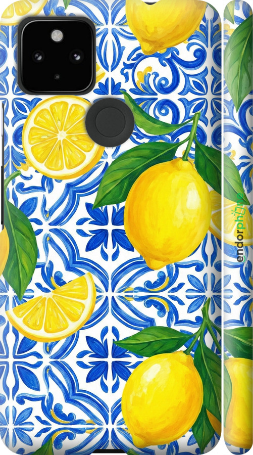 3D пластиковый матовый чехол Grocery Girl Italian Summer для Google Pixel 5A - 6766m-2286 изображение 