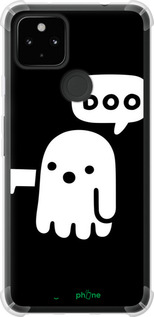 Силикон с усиленными углами чехол Призрак Неодобрения для Google Pixel 5A - 6431sp-2286 изображение 
