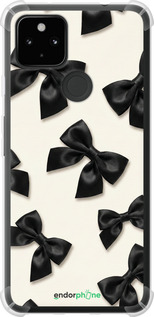 Силіконовий протиударний с посиленими кутами чехол Dark Coquette для Google Pixel 5A - 6765sp-2286 изображение 