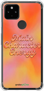 Силіконовий протиударний с посиленими кутами чехол Aura Gradient Main Character Energy Aesthetic Y2K для Google Pixel 5A - 6783sp-2286 изображение 
