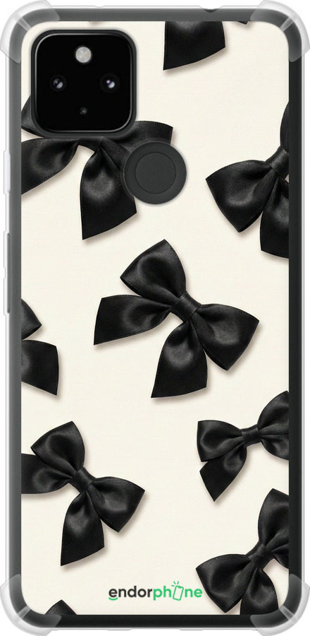 Силіконовий протиударний с посиленими кутами чехол Dark Coquette для Google Pixel 5A - 6765sp-2286 изображение 