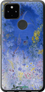 2D пластиковий чехол Білокур для Google Pixel 5A - 5908t-2286 изображение 