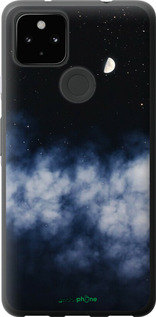 2D пластиковий чехол Нічне небо для Google Pixel 5A - 6450t-2286 изображение 