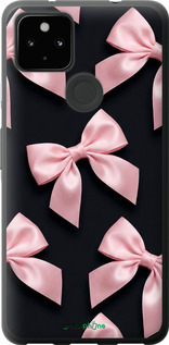 2D пластиковий чехол Coquette Ribbons Dark Coquette для Google Pixel 5A - 6767t-2286 изображение 
