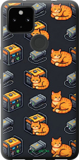 Силиконовый чехол Autonomous Zone для Google Pixel 5A - 6771u-2286 изображение 