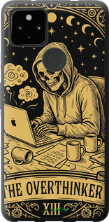 Силиконовый чехол The Overthinker для Google Pixel 5A - 6774u-2286 изображение 
